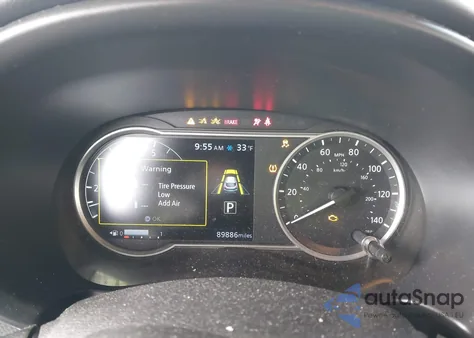 2020 Nissan Kicks Sv Xtronic Cvt z USA, uszkodzony, nr VIN 3N1CP5CV5LL569322